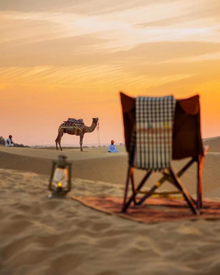 Wild Heritage Resort & Camp Jaisalmer Esterno foto