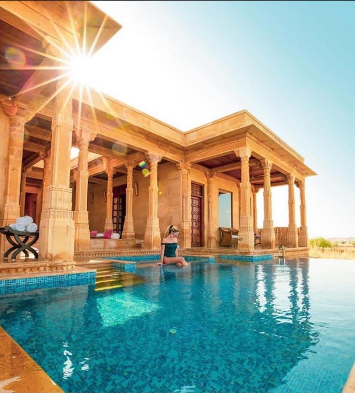 Wild Heritage Resort & Camp Jaisalmer Esterno foto