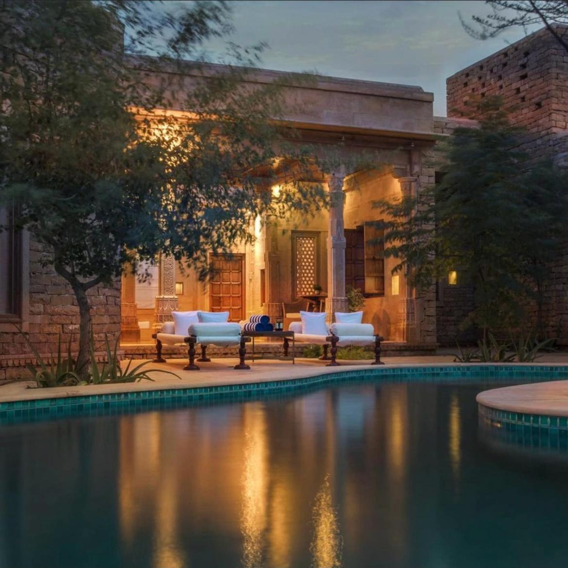 Wild Heritage Resort & Camp Jaisalmer Esterno foto