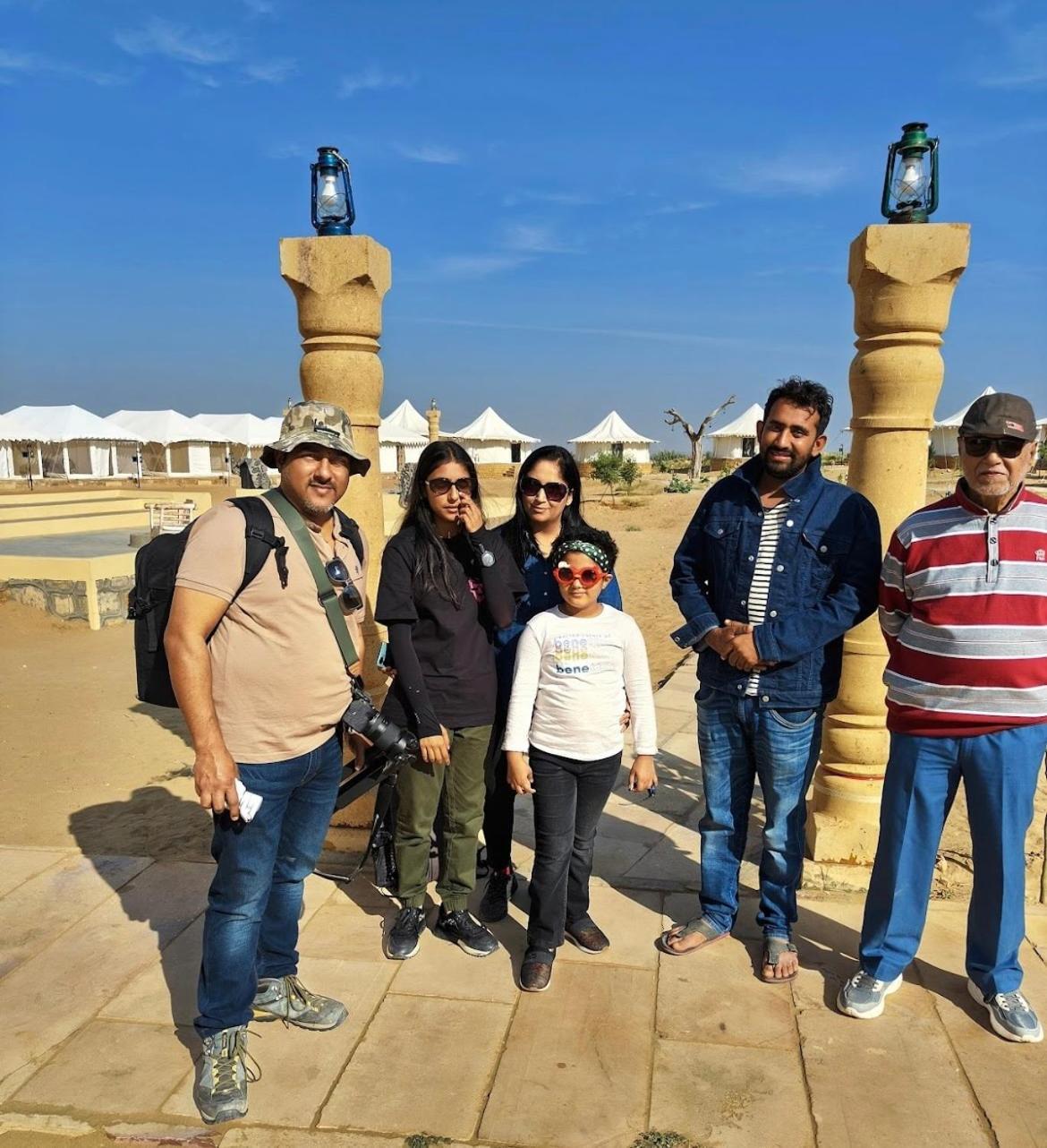 Wild Heritage Resort & Camp Jaisalmer Esterno foto