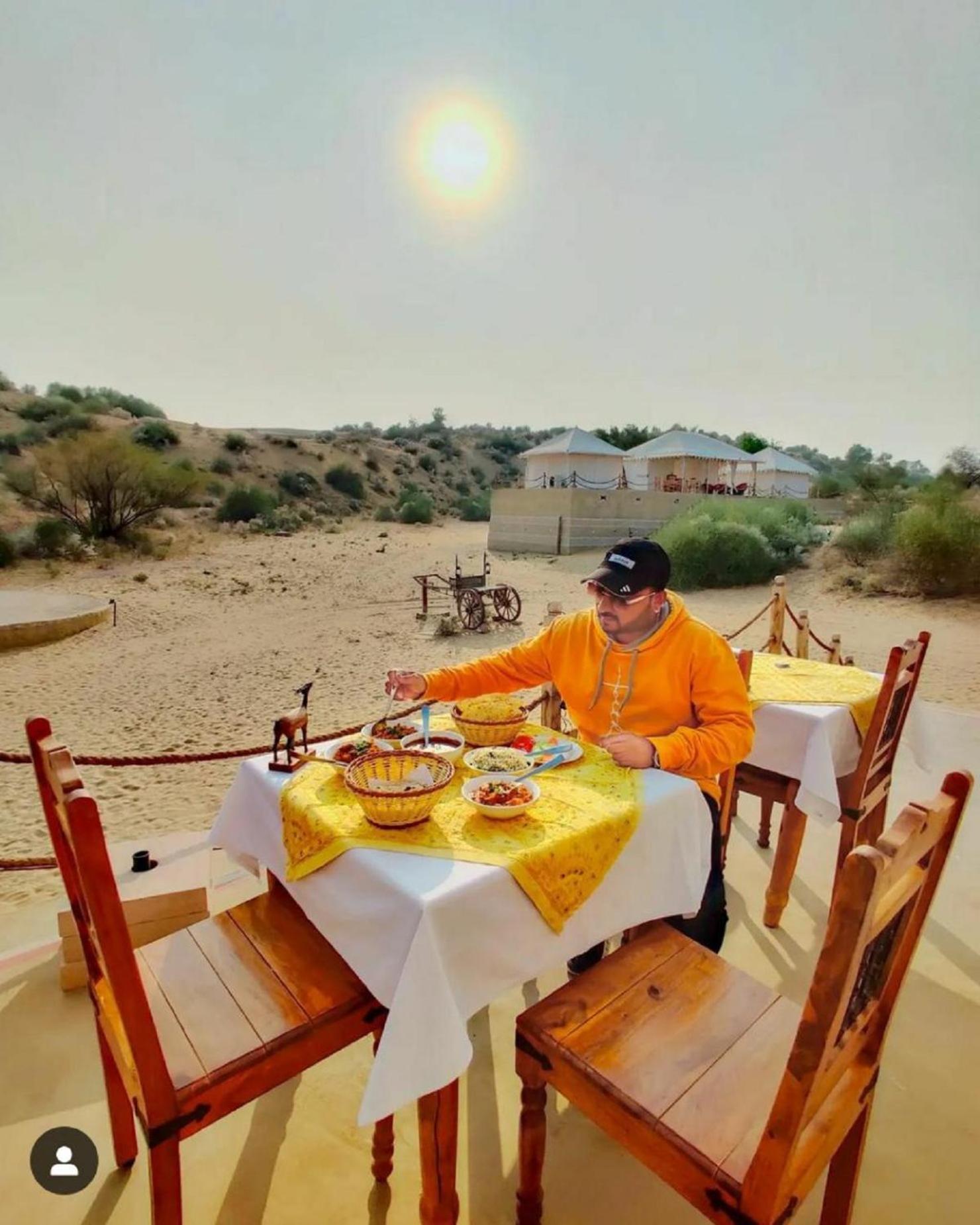 Wild Heritage Resort & Camp Jaisalmer Esterno foto