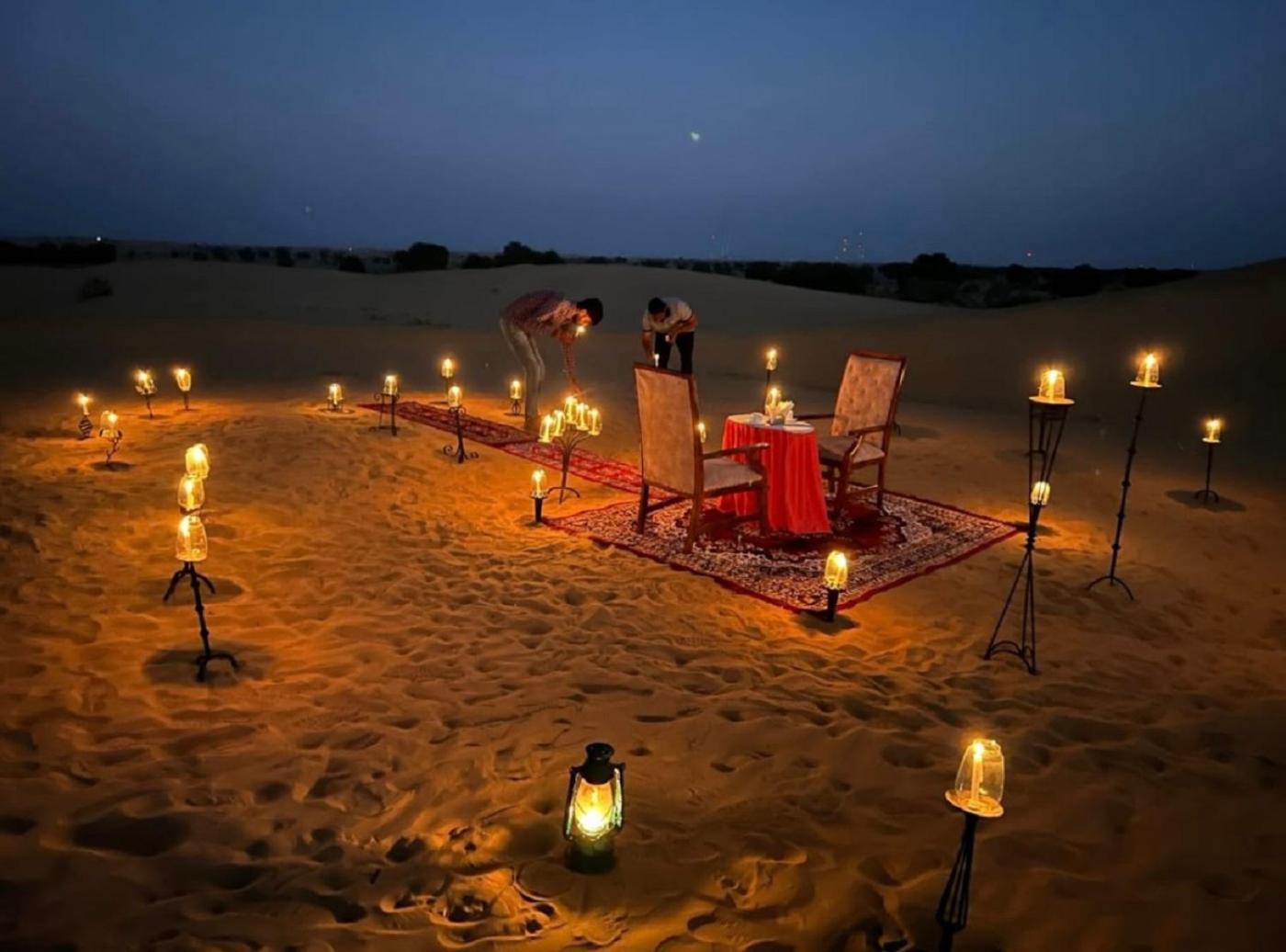 Wild Heritage Resort & Camp Jaisalmer Esterno foto