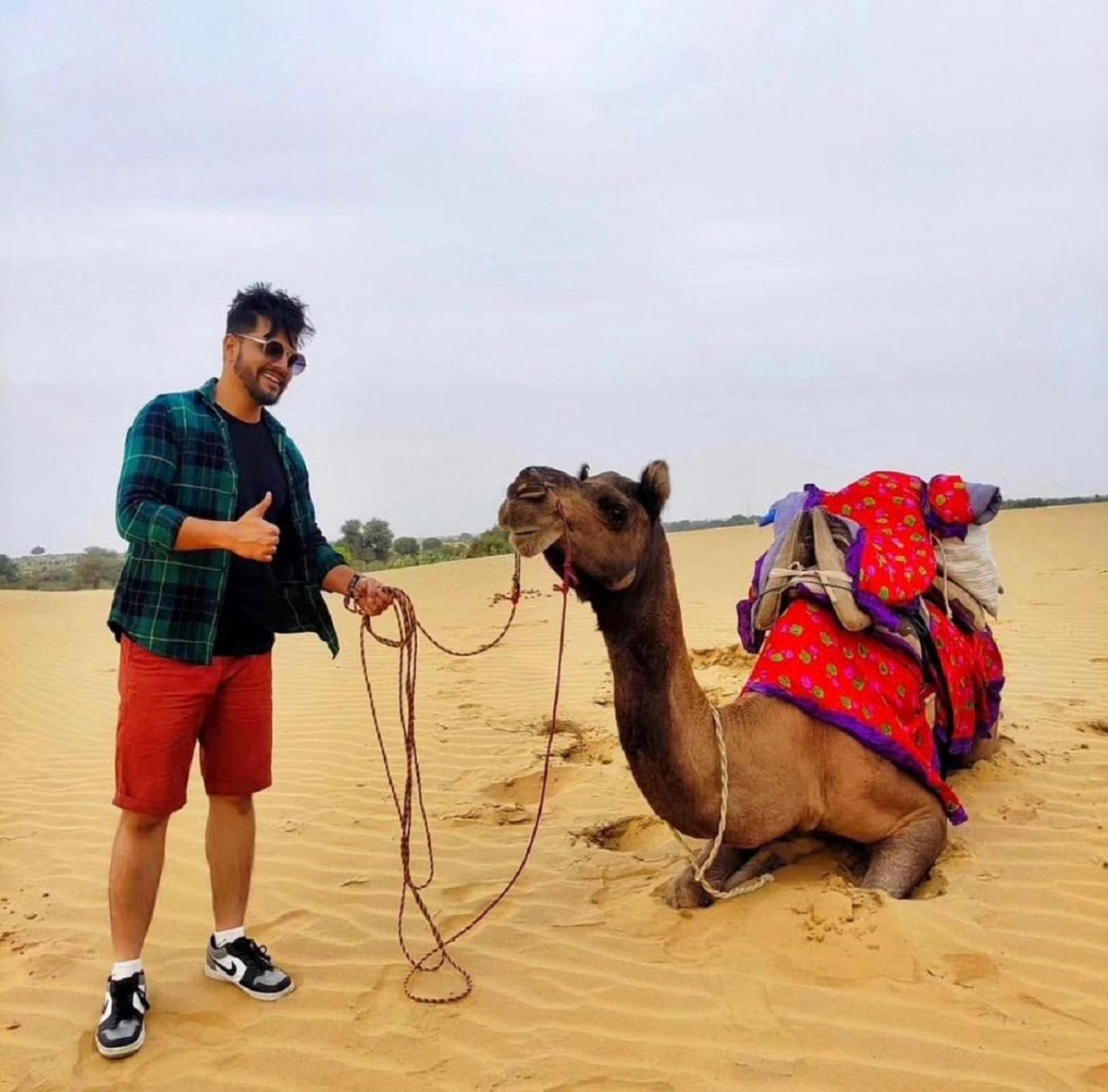 Wild Heritage Resort & Camp Jaisalmer Esterno foto