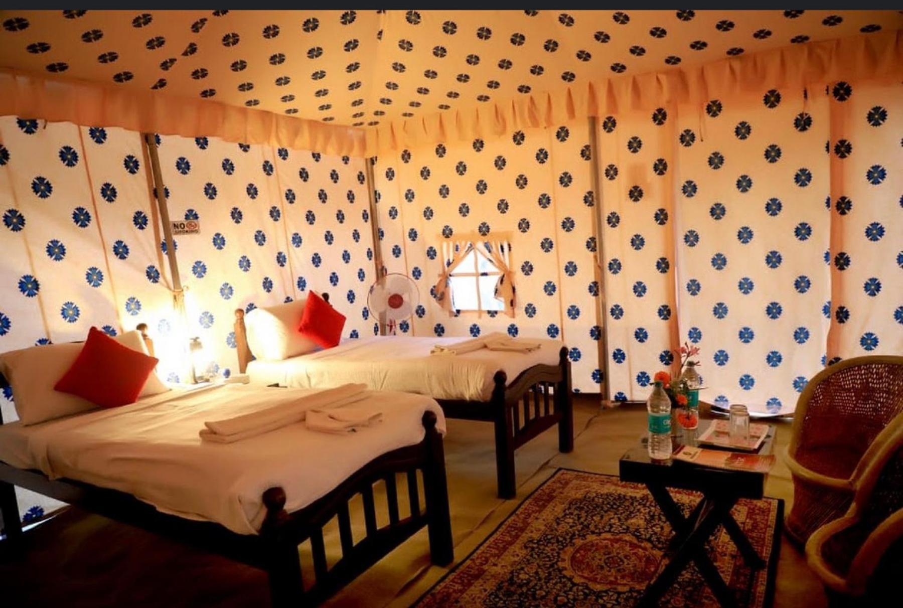 Wild Heritage Resort & Camp Jaisalmer Esterno foto